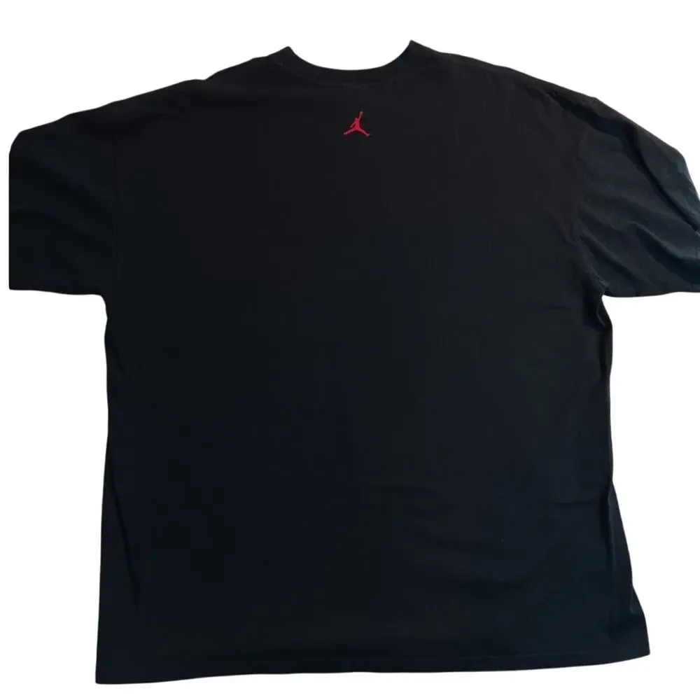 Nike Air Jordan Vintage Tee Mens XXL Black Take Flight 23 Jumpman Basketball‎